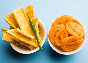Fafda from Gujarat